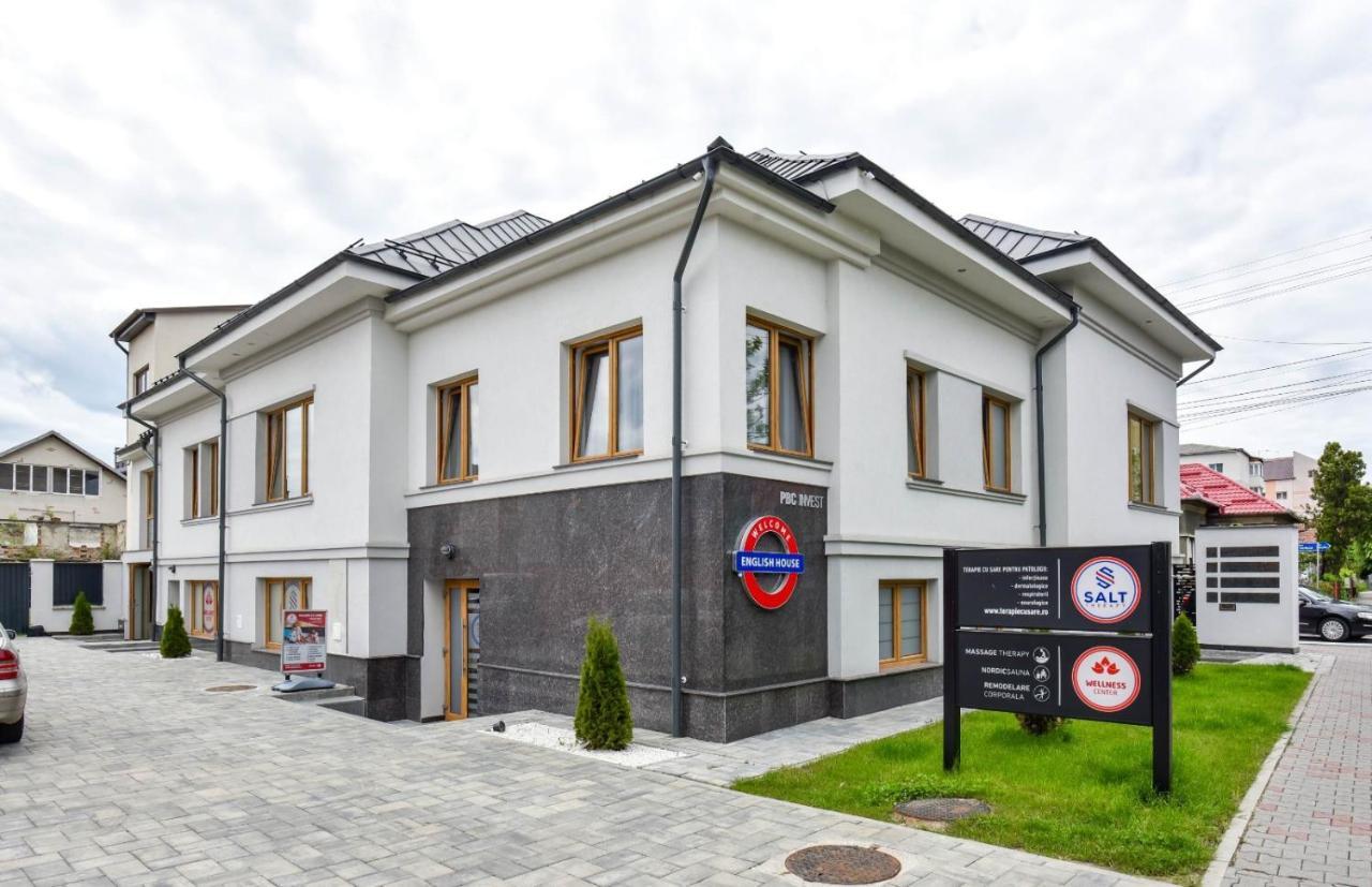 English House Bistriţa Eksteriør billede