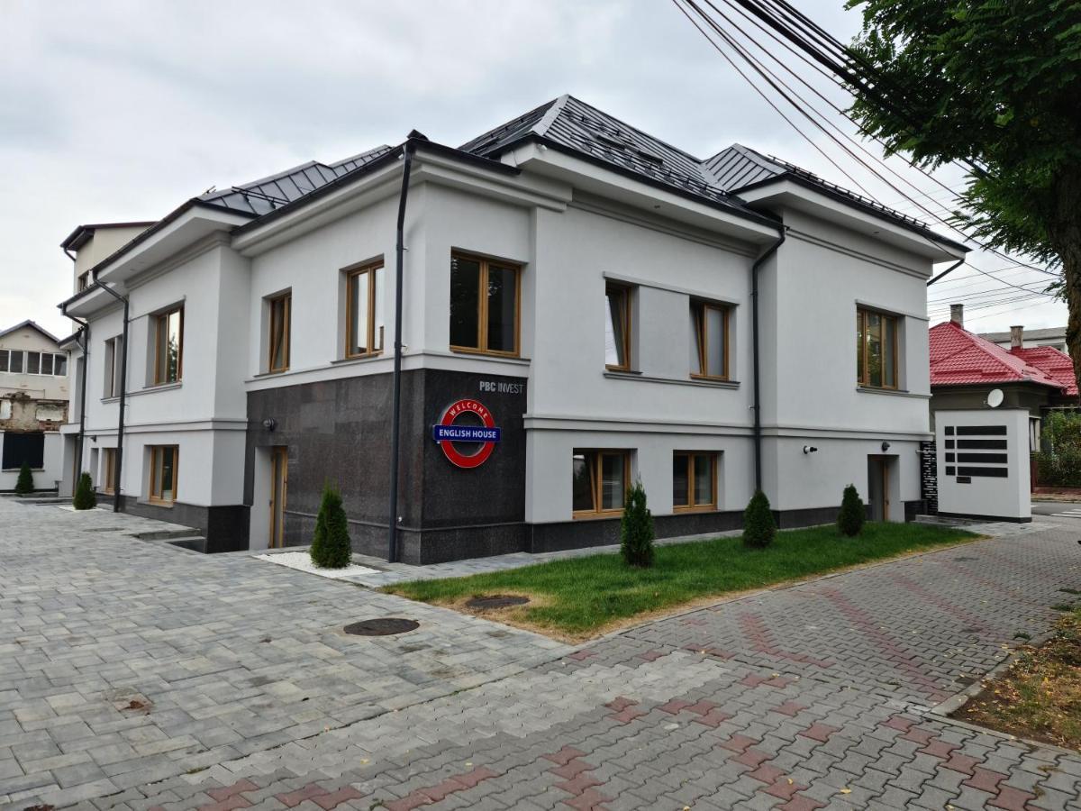 English House Bistriţa Eksteriør billede