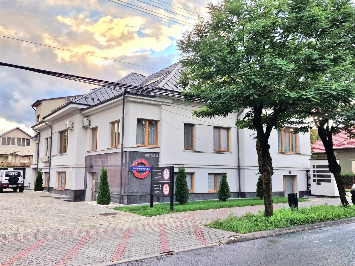 English House Bistriţa Eksteriør billede